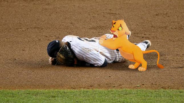 Derek Jeter Will Be Out A While