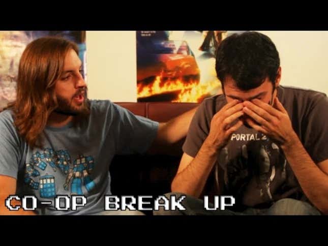 Sometimes, You Just Gotta Break Up With Your (Gaming) Buddies