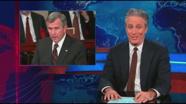 Jon Stewart Rips Senator For Attacking Video Games During Gun Hearing