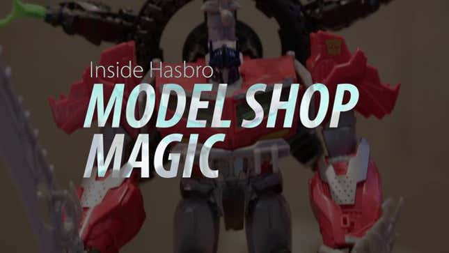 See How Star Wars & Transformers Figures Are Made