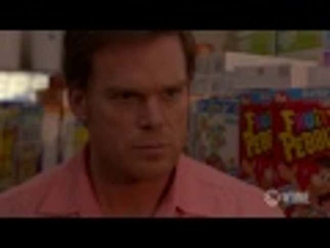 The Final Season of Dexter Sure Looks Intense