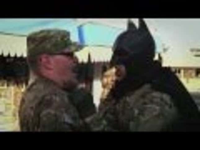 Batman Is Teaching The US Army Safety (Hilariously)