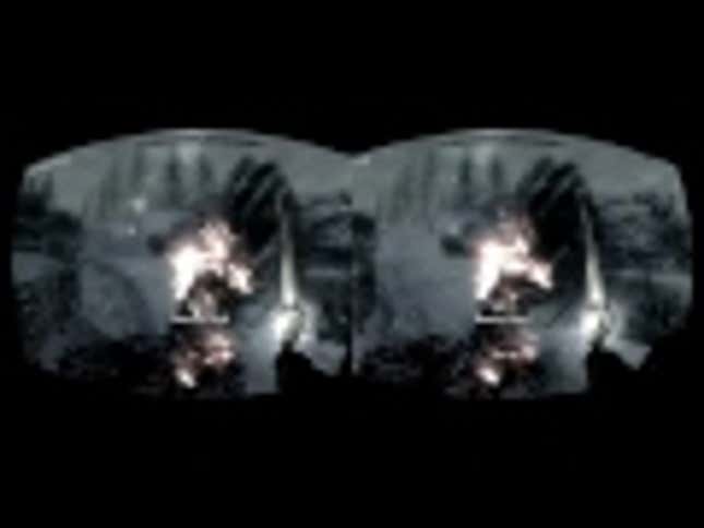 Here's Skyrim Running On The Oculus Rift VR Headset