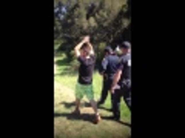 Bro Rolls Two-And-A-Half Pound Joint, Gets It Confiscated By The Cops