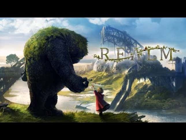 Concept Artists Want To Make Their Own Video Game