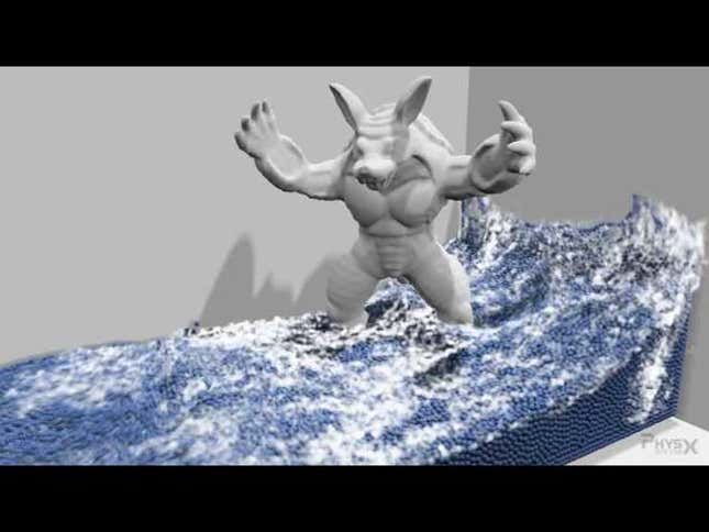 Mind-Blowingly Perfect Water Simulation Is Now A Reality