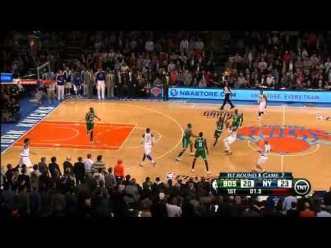 The Knicks Smother The Celtics Into A Historically Bad Second Half