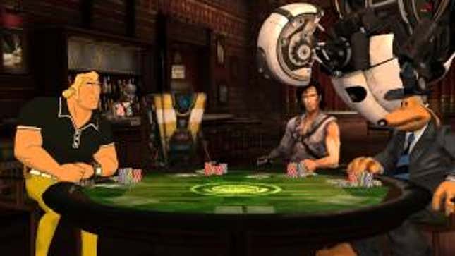 I Hate Poker, But I Love GLaDOS' Cheerful Mortality Reminders