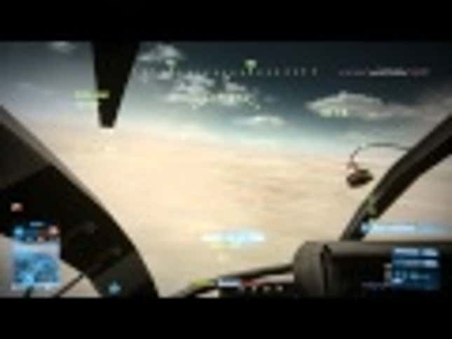 This Guy Can Pilot A Helicopter And Snipe Enemies At The Same Time