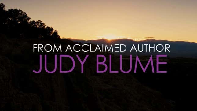 Davey and Wolf Forever: The <em>Tiger Eyes</em> Movie Trailer Is Here!