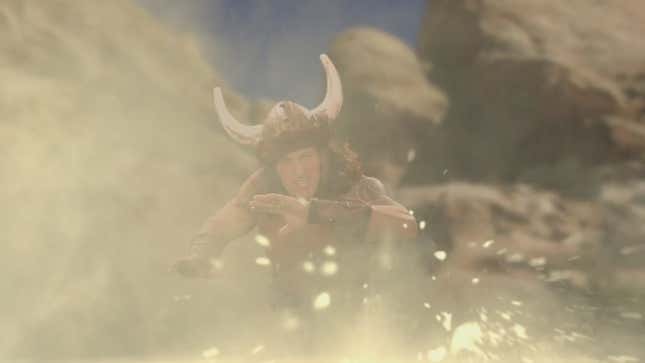 This is what making a Conan the Barbarian adult film looks like