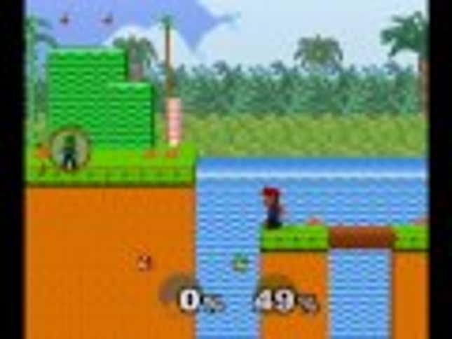 Winning <em>Super Smash Bros. Melee</em> by Doing Absolutely Nothing