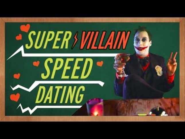 Supervillains Don't Make For Very Good Speed Dates