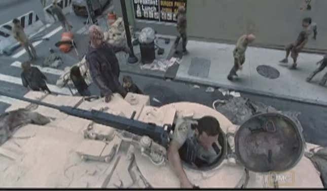 The Walking Dead teaches us that racism will survive the zombie apocalypse