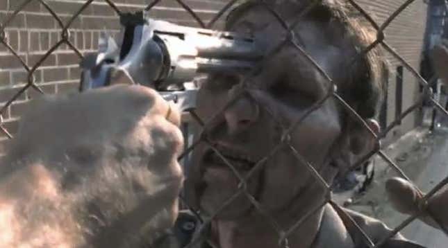 Watch just how graphic The Walking Dead is ready to get