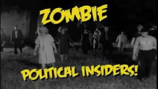 Zombies, nukes and demon sheep: Scariest political ads of all time!
