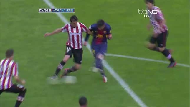 Messi Back To Scoring Ridiculous Goals, Bringing Ray Hudson To Orgasm
