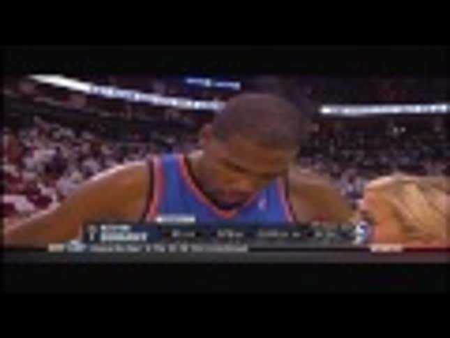 Kevin Durant To Russell Westbrook: "I Love You, Russ"