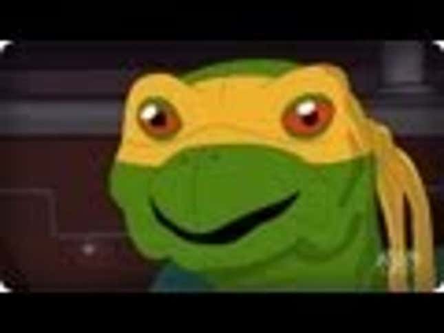 Destroy Your Childhood Memories of the Teenage Mutant Ninja Turtles