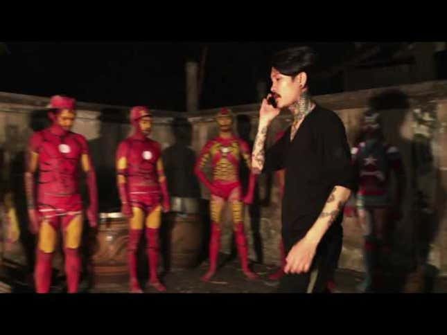 Thailand's Fake <em>Iron Man 3</em> Trailer Sure Is Something Else