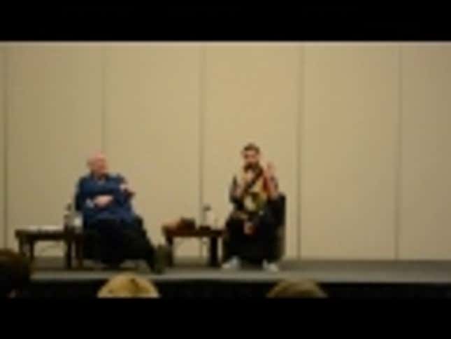Watch Wil Wheaton Tell A Newborn Baby Why Being A Nerd Is Awesome