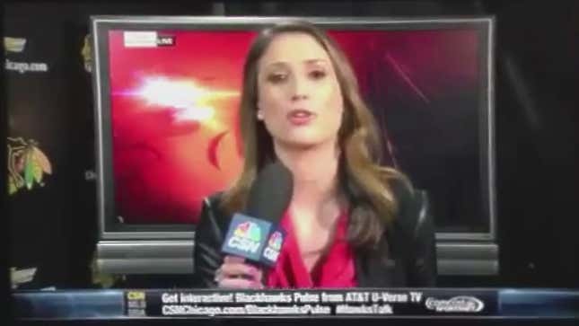 CSN Chicago Fires Susannah "Tremendous Amount Of Sex" Collins