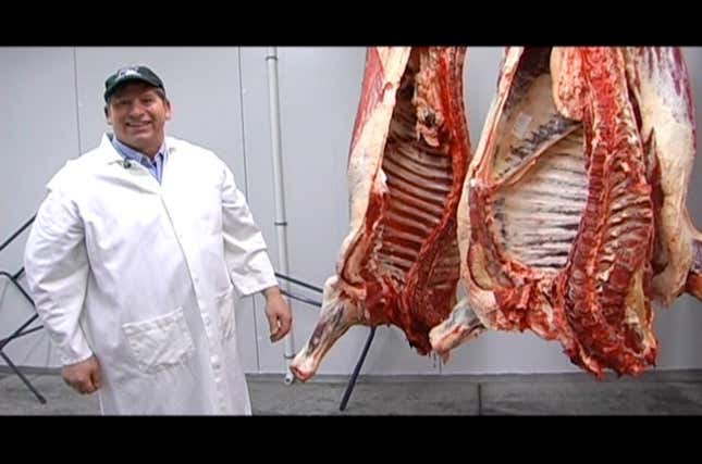 Watch How Animals Turn into Delicious Meat (Plus Bonus Shot of Blowtorched Pig!)