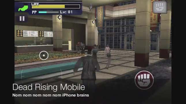 App of the Day: Dead Rising Mobile for iPhone