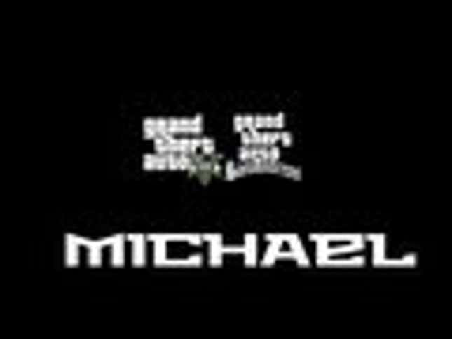 <em>Grand Theft Auto V</em>'s Michael Looks Hideous in <em>San Andreas</em>