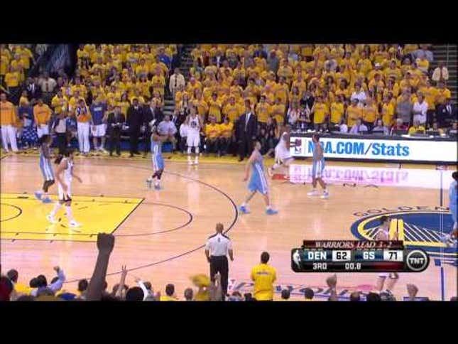 Corey Brewer Does Everything Wrong In 14 Seconds