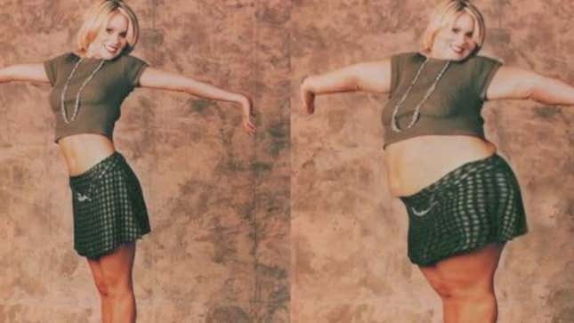 You Won't See These Photoshops In Any Fashion Magazine
