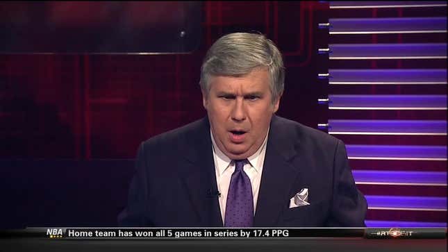 ESPN Blunder Leads To Amazing Bob Ley Moment