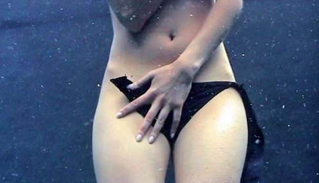 Water Soluble Swimwear: Delightful or Terrifying?