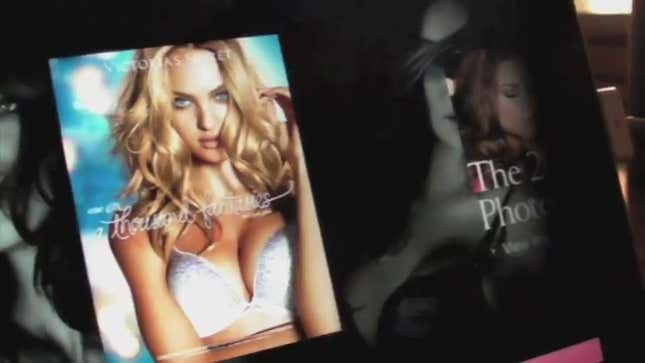 Victoria's Secret iPad App Is Full of Lusty Eye Candy