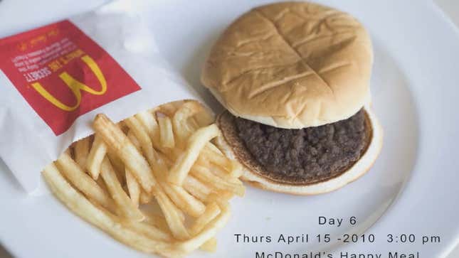 Video: Six Months of the Everlasting Happy Meal