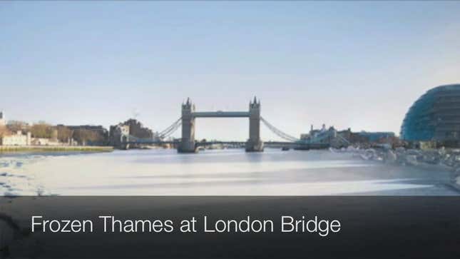 The Weather Apocalypse In London's Future