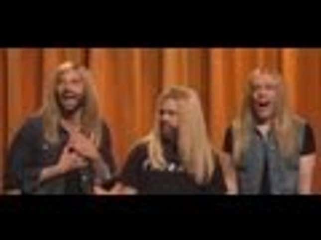 Zach Galifianakis Lost the Jennifer Aniston Look-Alike Contest Badly