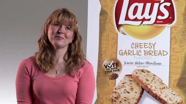 Tasteless Americans Choose Lay's Cheesy Garlic Bread Chips