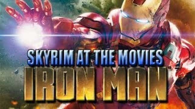 The <em> Skyrim </em> Version of <em>Iron Man</em> Doesn’t Need Any Stinkin’ Technology