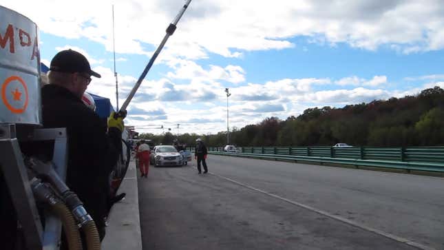 You've gotta get to a race track