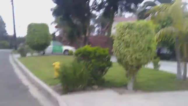 Google Street View driver makes for terrible neighbor