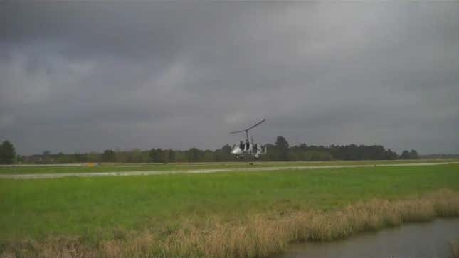 Flying the police aircraft of the future