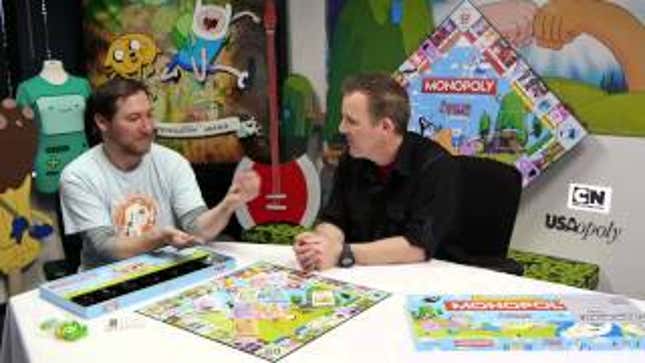 Maybe <em>Adventure Time</em> Can Redeem Monopoly
