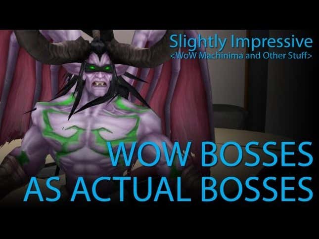 What Happens To <em>World Of Warcraft</em> Bosses When The Raiding Stops?