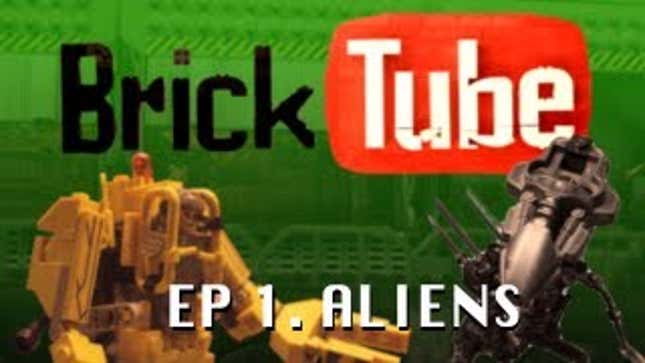 This LEGO <em>Aliens</em> Video Is A Better Game Than <em>Colonial Marines</em>