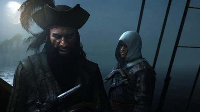 New <em>Assassin’s Creed IV</em> Trailer Explains Why You'll Be a Pirate
