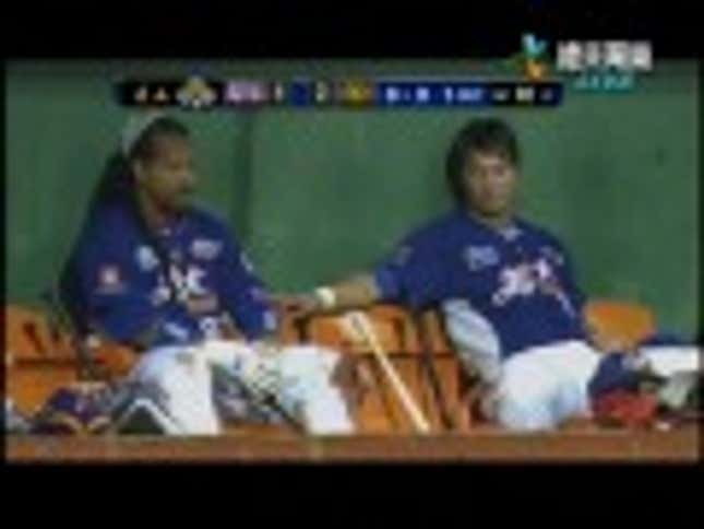 Manny Ramirez Continues To Bring Us Wonderful Highlights From Taiwan
