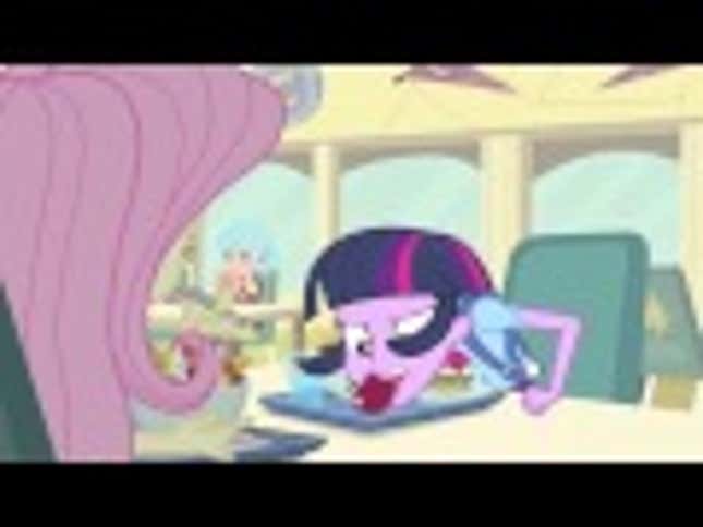 My Little Pony Spinoff: Teenage Horse-Girls With Manes. And Hands.