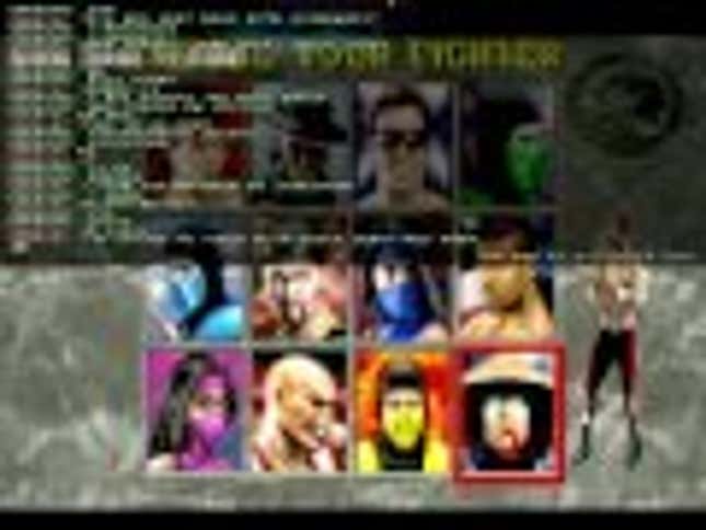 Modder Puts <em>Mortal Kombat</em> Inside <em>Doom</em>... Literally