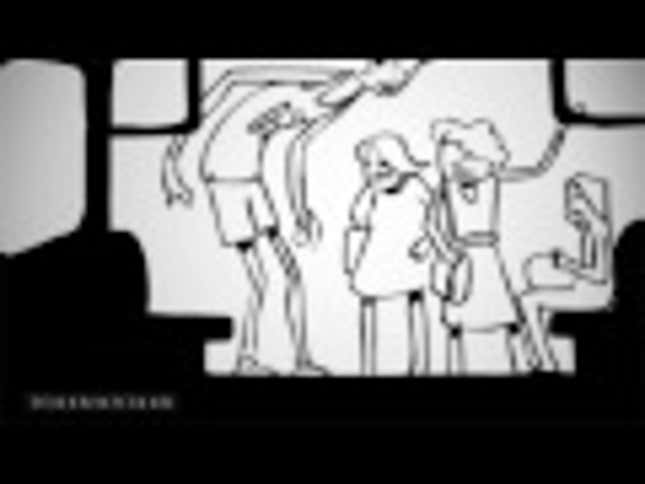 An Old Wilt Chamberlain Interview, Animated